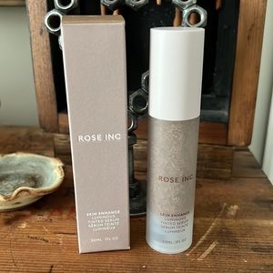 Rose inc SKIN ENHANCE LUMINOUS TINTED SERUM 060 and 080